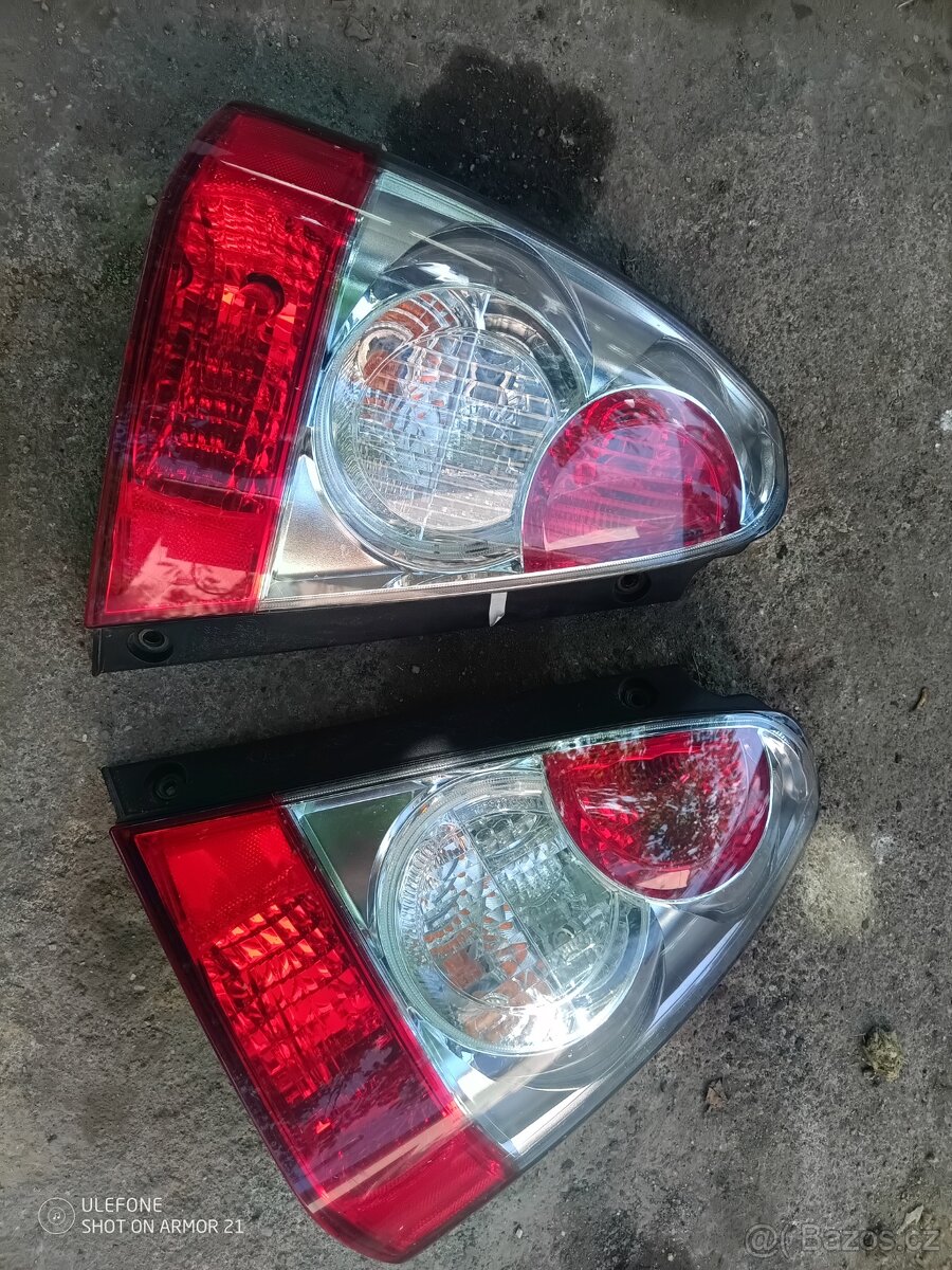 Zadní světla Subaru Forester