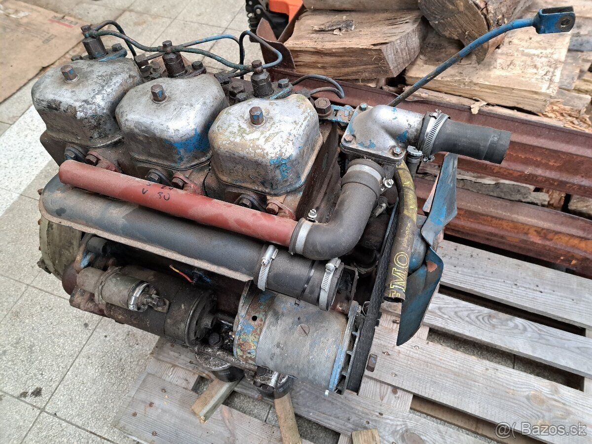 Zetor motor 3001. tříválec