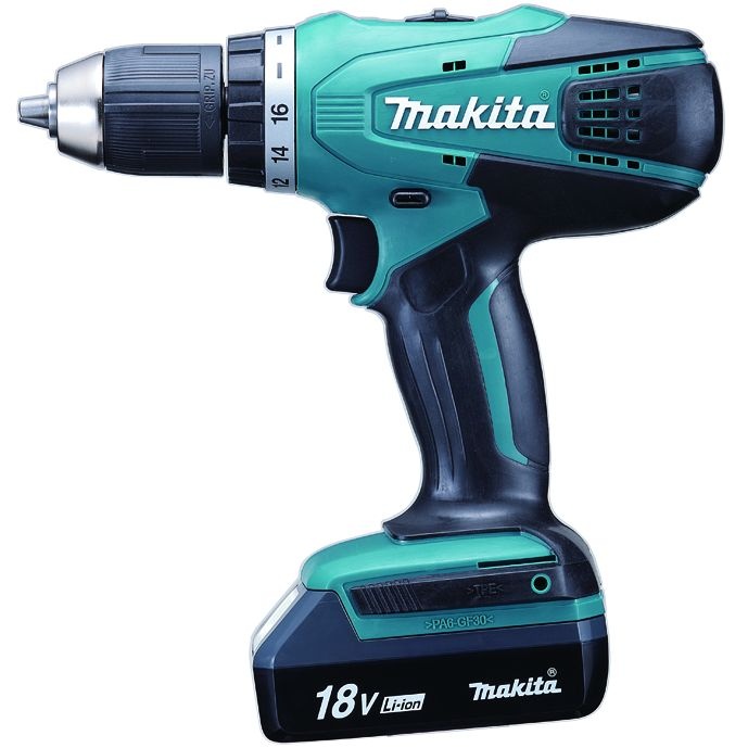 MAKITA AKU VRTACÍ ŠROUBOVÁK 18VOLT