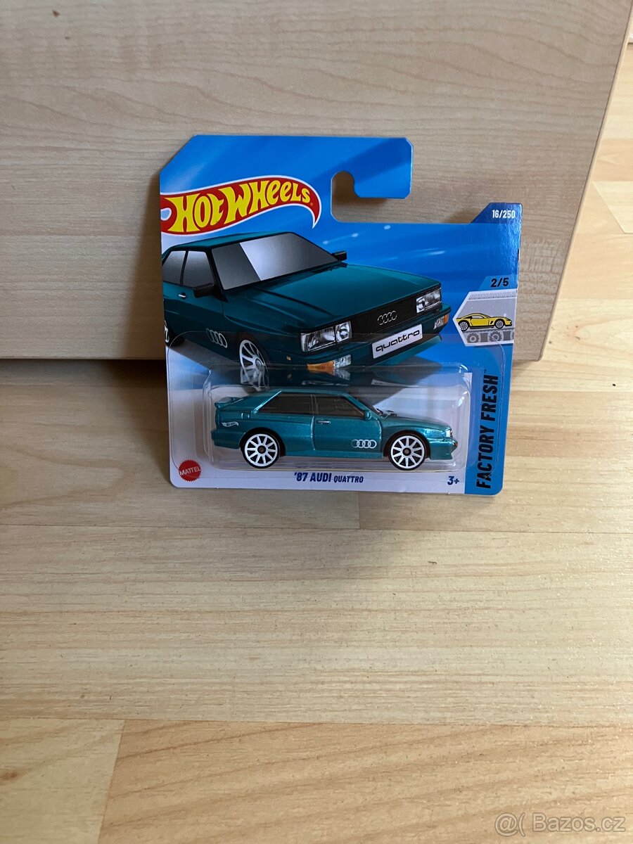 HW '87 Audi Quattro