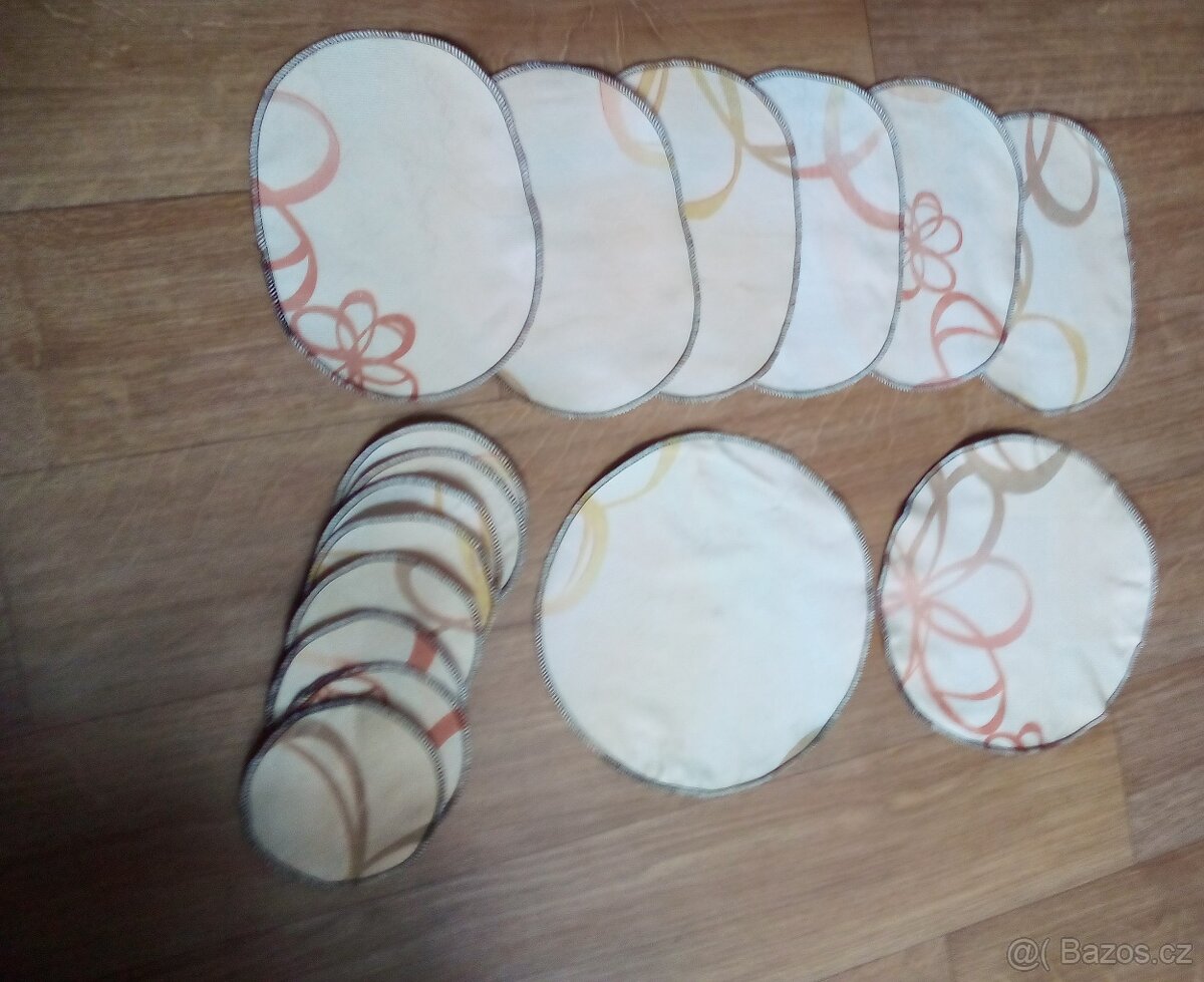 prostírání kola,sedák pro děti