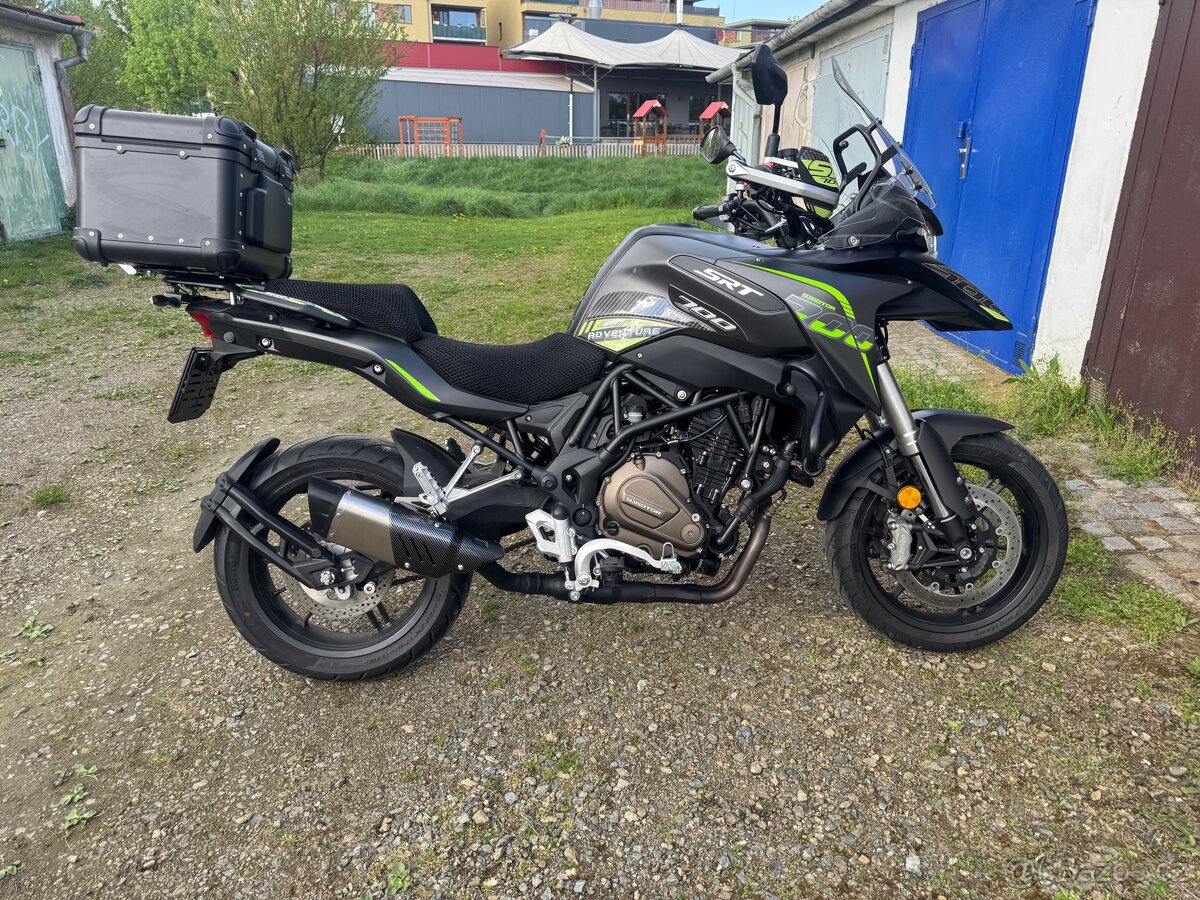 QJ Motor 700 srt