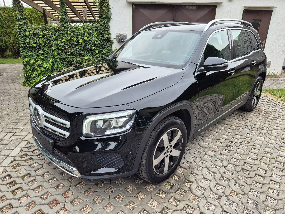 Mercedes-Benz GLB 220d 140kw Progressive • 2021 •Tažné•ACC•