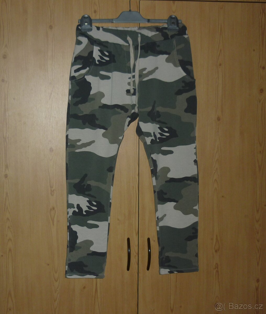 Volnočasové army kalhoty Royal Belle