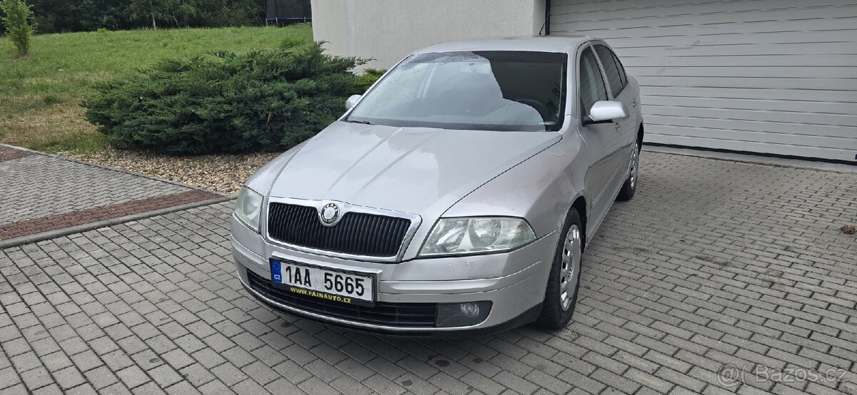 Škoda Octavia 1.9 TDI