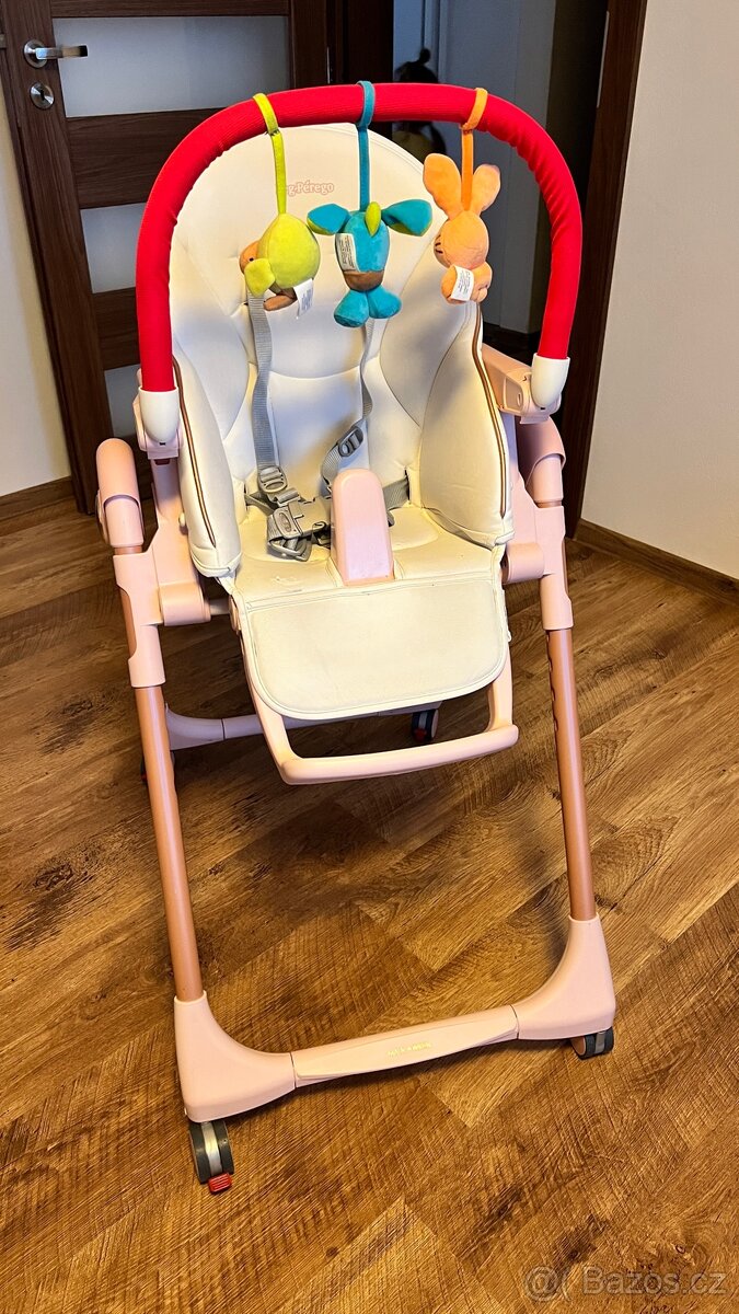 Dětská jídelní židlička Peg Pérego Prima Pappa