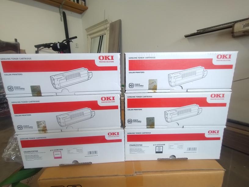 Tonery pro OKI C5600/C5700