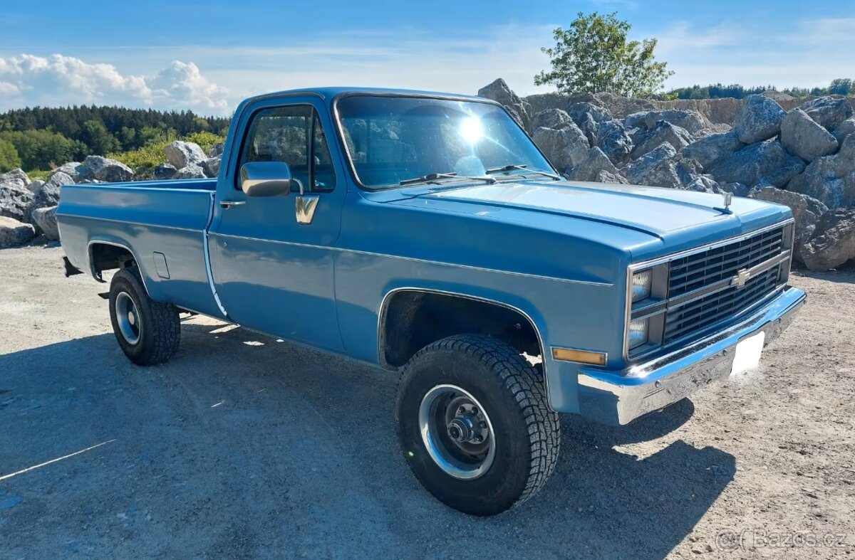 Chevrolet K10 Silverado z roku 1983