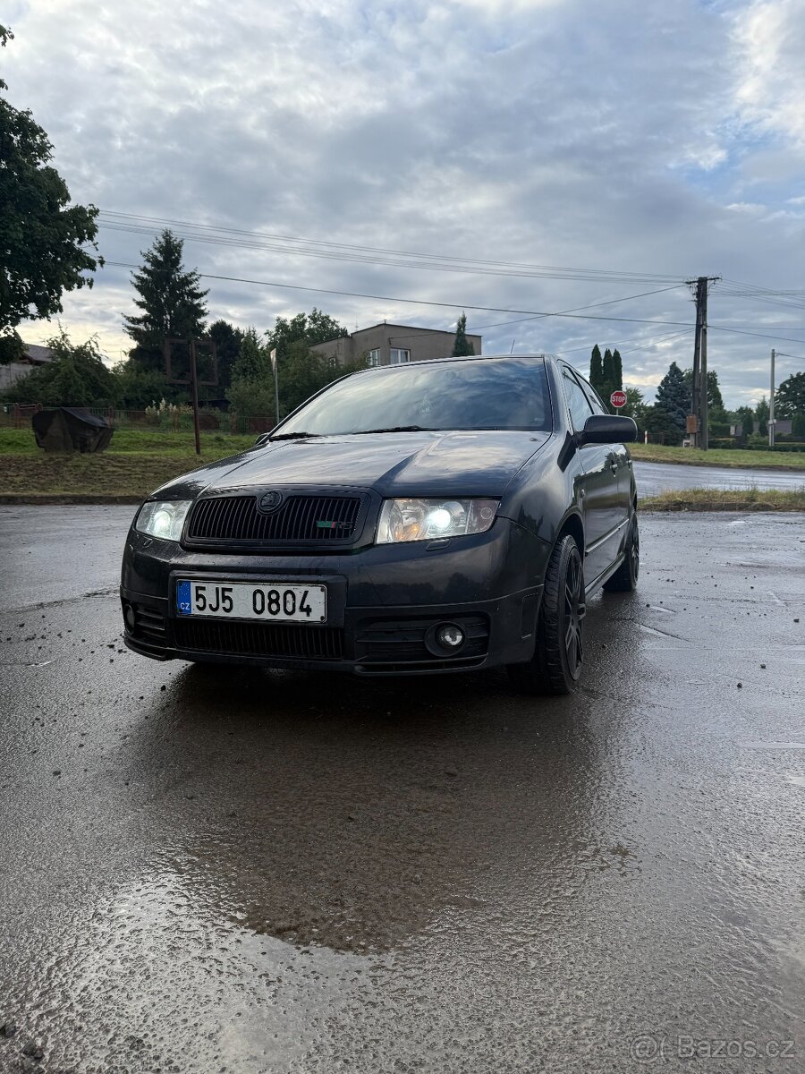 Fabia 1 RS 1.9 TDI 96kw