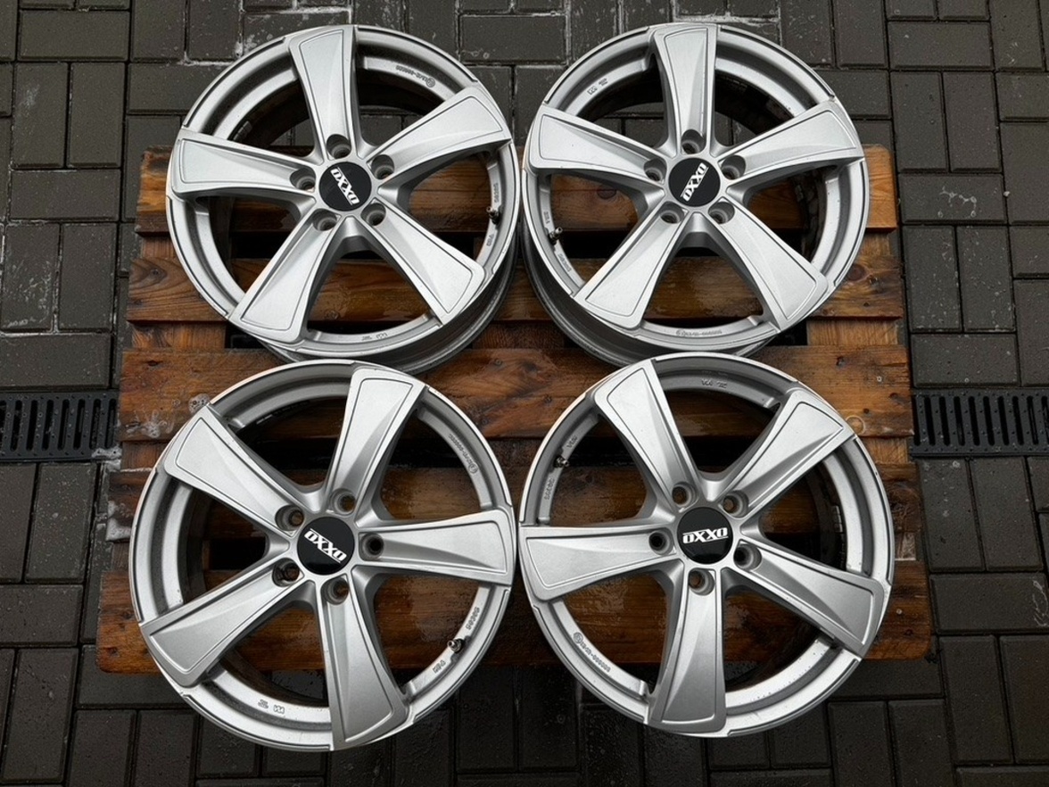 Alu kola, disky r17 5x112 OXXO