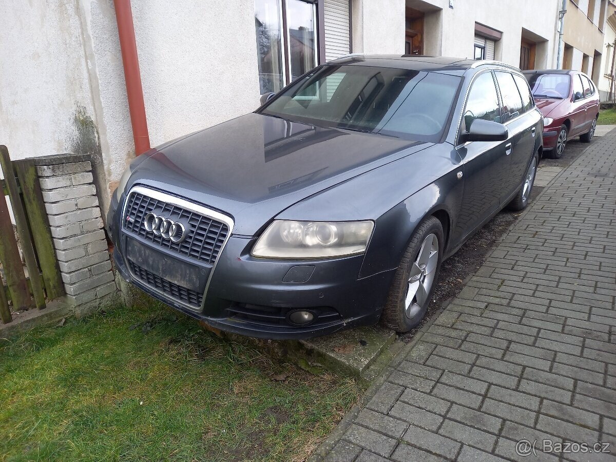 Audi A6 4F/C6 - Náhradní dily