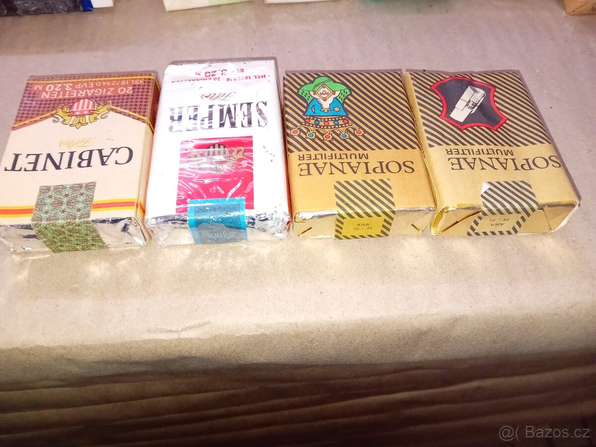 Staré cigarety