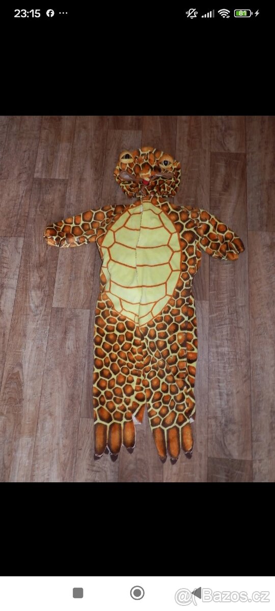 Mám různé karnevalový kostými velikosti
