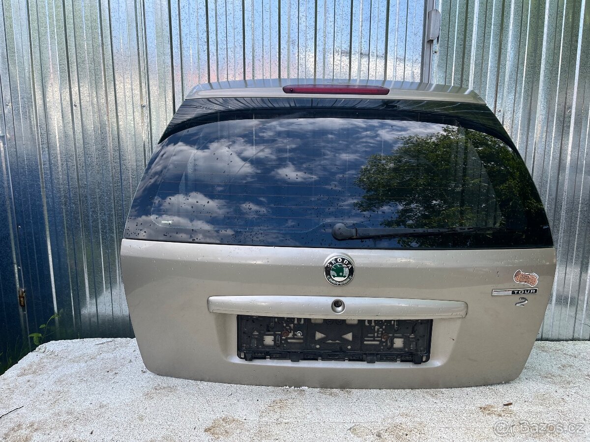 Octavia 1 combi kufr