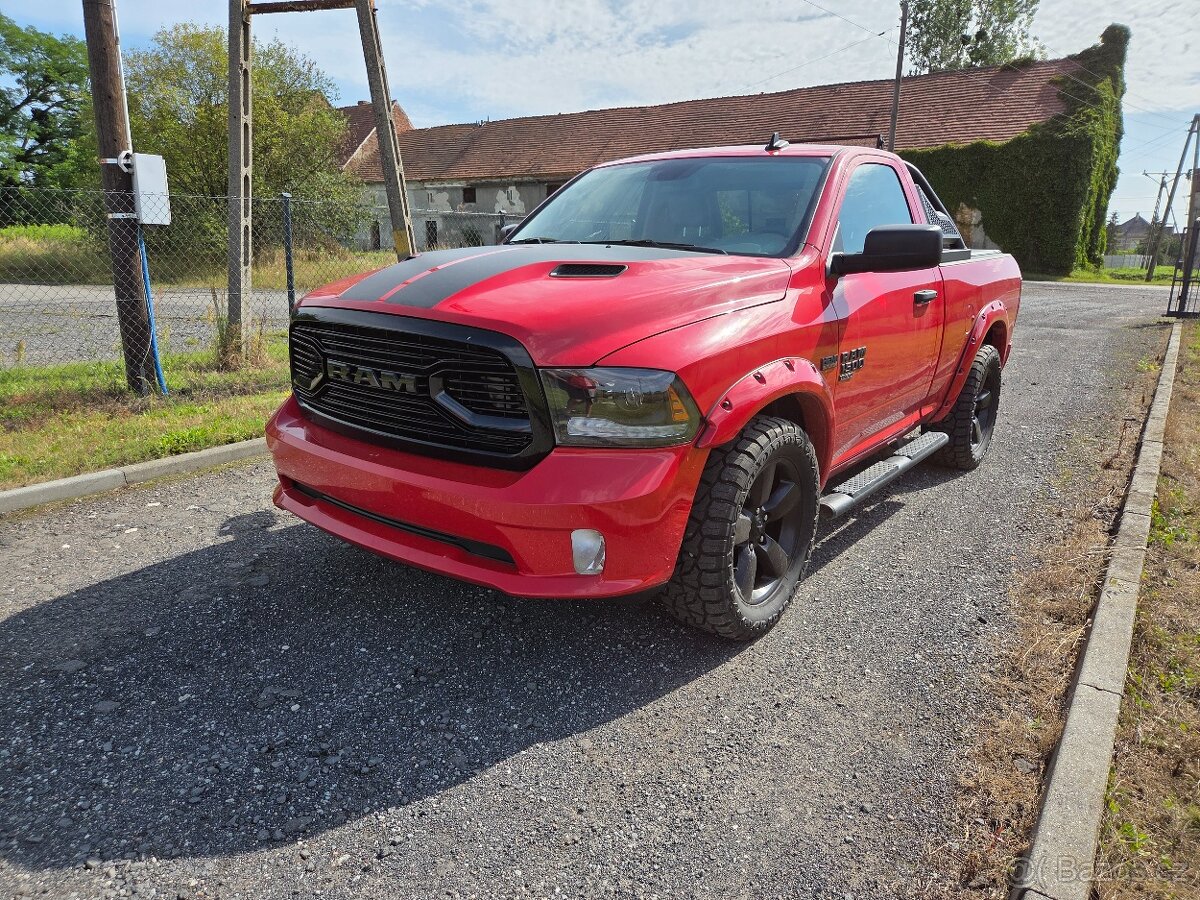 DODGE RAM 4 1500 5.7 HEMI 2019 60TYS KM BABY RAM