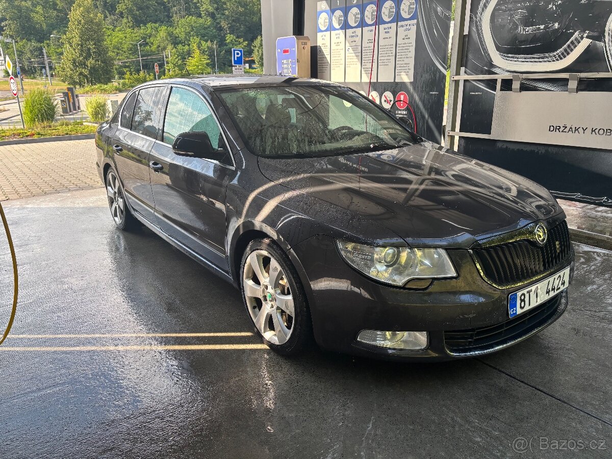 Škoda Superb 2 3.6