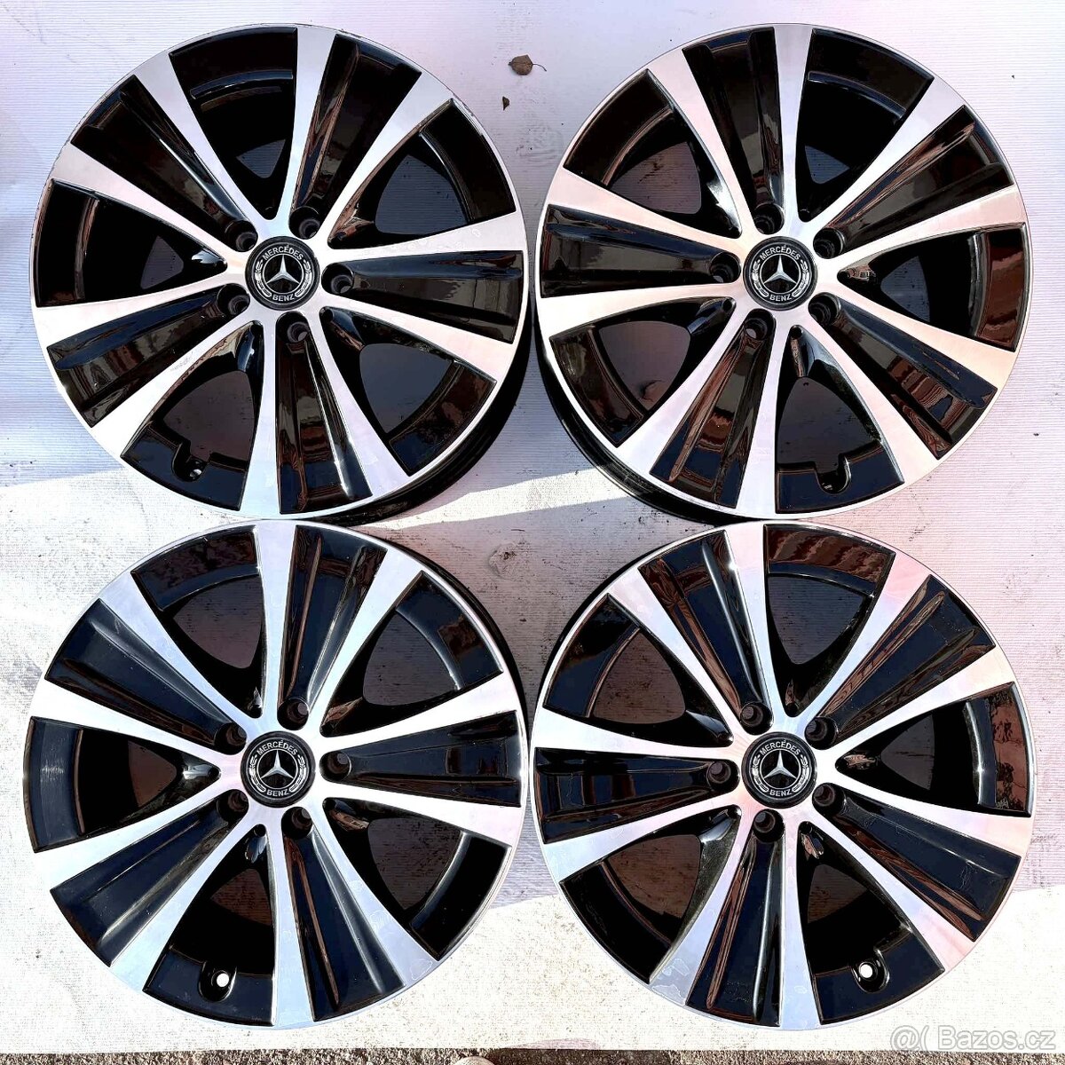 ALU MERCEDES E-CLASS W212 W213 18" 5X112 ET43
