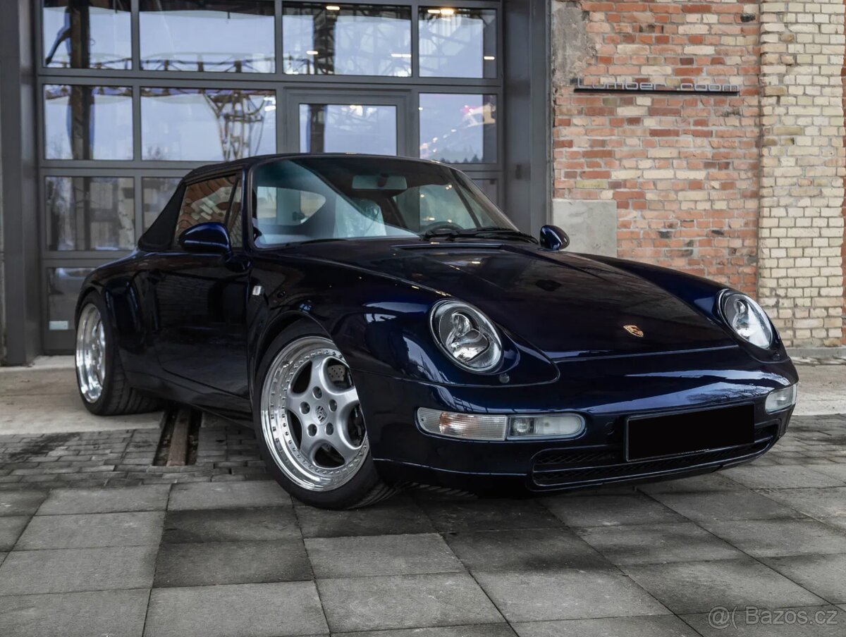 Porsche 993 Carrera Cabriolet z roku 1994