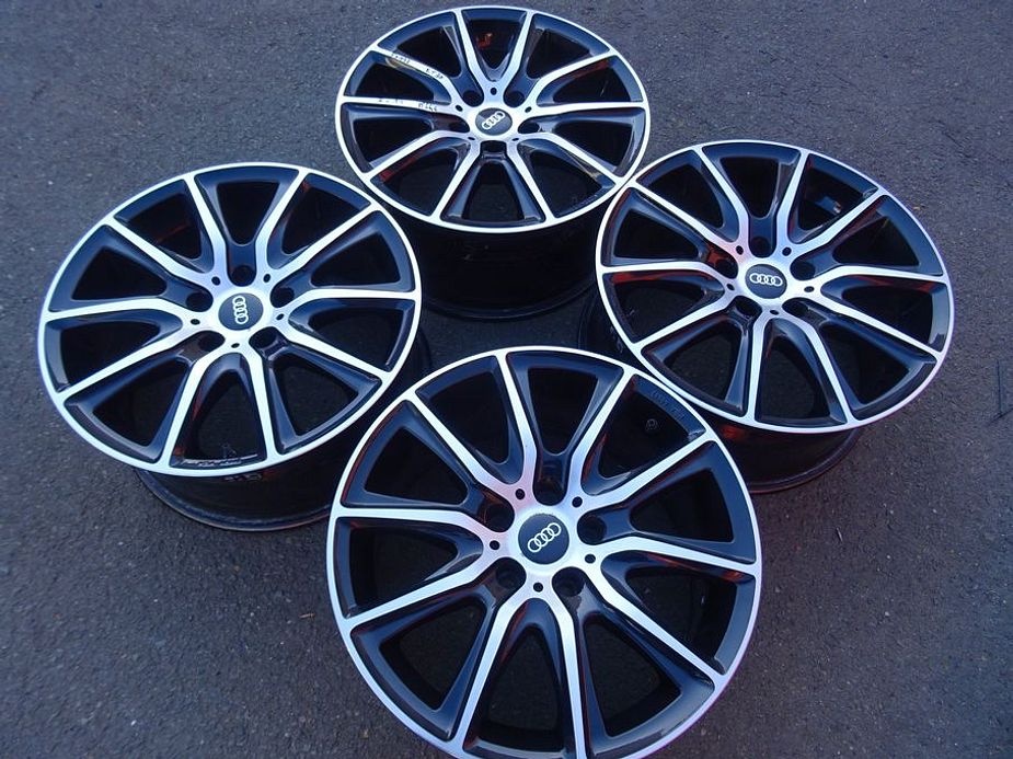 Alu disky na Audi 17", 5x112, ET 30, šířka 8J