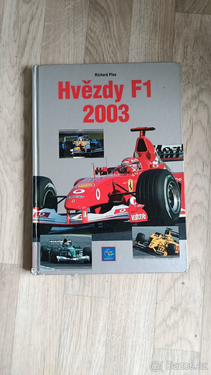 Hvězdy F1 2003 - Richard Plos