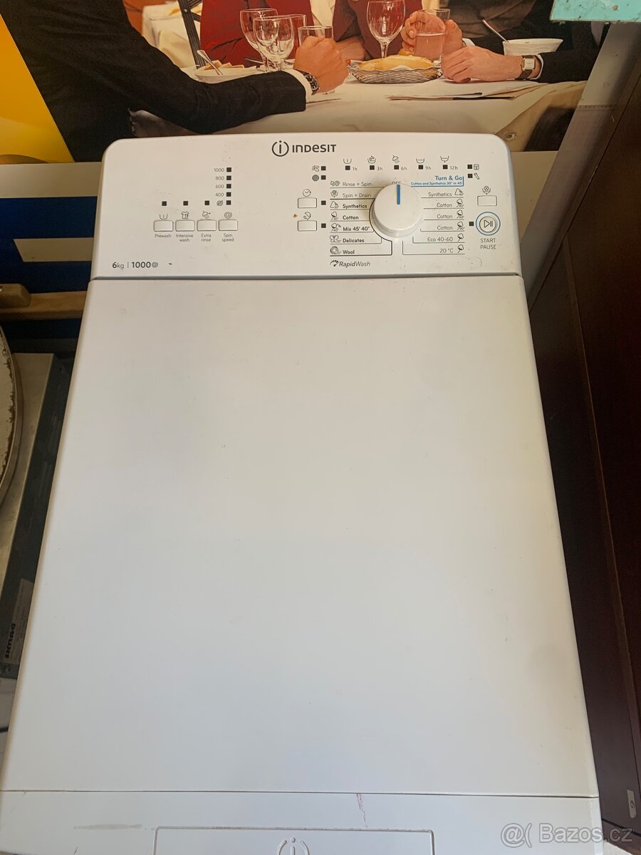 Pračka Indesit BTW L60400 EE/N