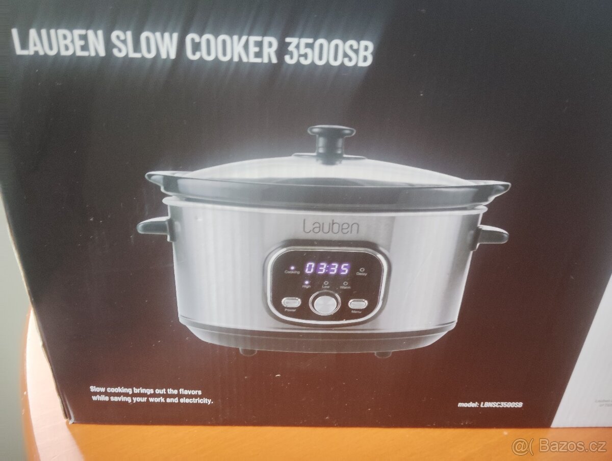Pomalý hrnec Lauben Slow cooker 3500SB