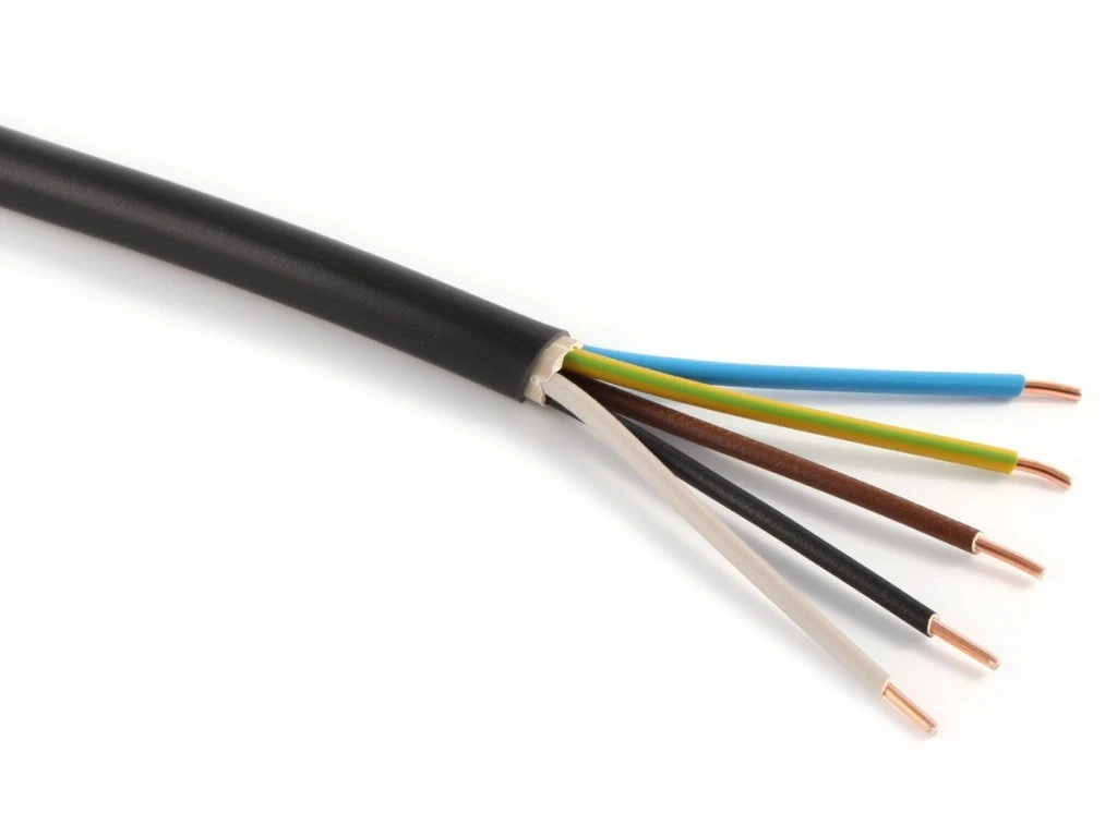 Prodám kabel nový Cyky-J 5x10 cena 119kč/ bm