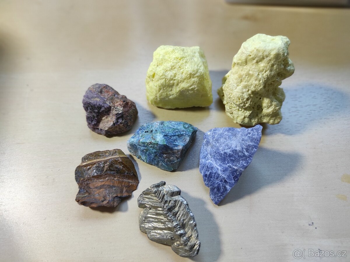 PRODÁM VYBRANÉ MINERÁLY