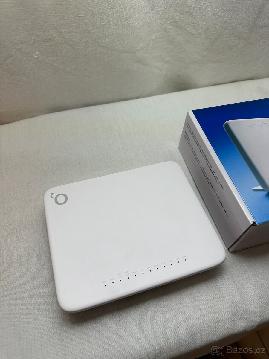 VDSL modem Comtrend VR-3047eu – pro O2 síť, jako nový