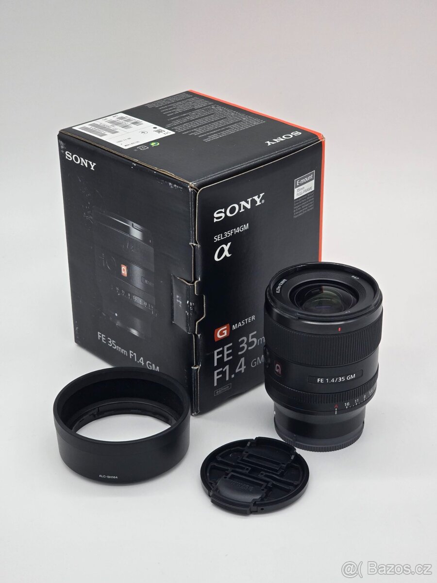 Sony 35 mm 1.4 gm