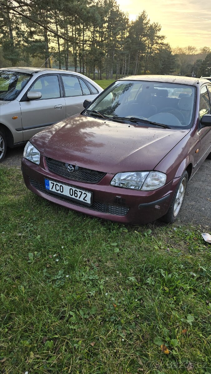 Přední světla Mazda 323 BJ