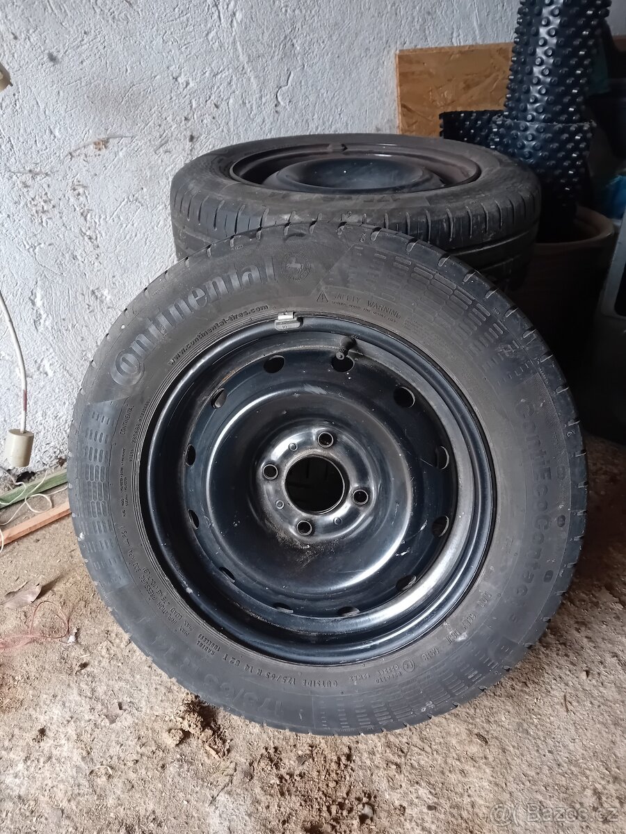 Continental contiecocontact 175/65 R14 82T