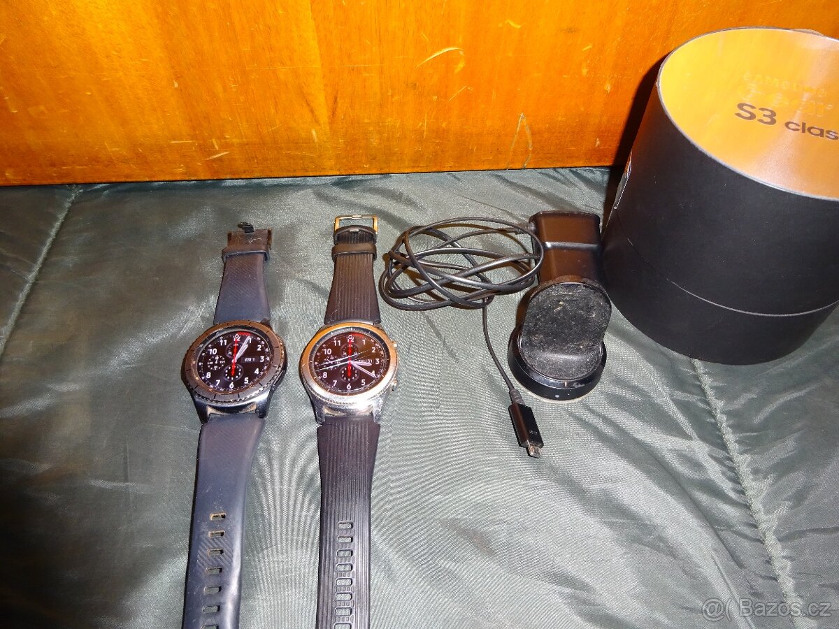 hodinky Samsung Gear S3 classic + frontier