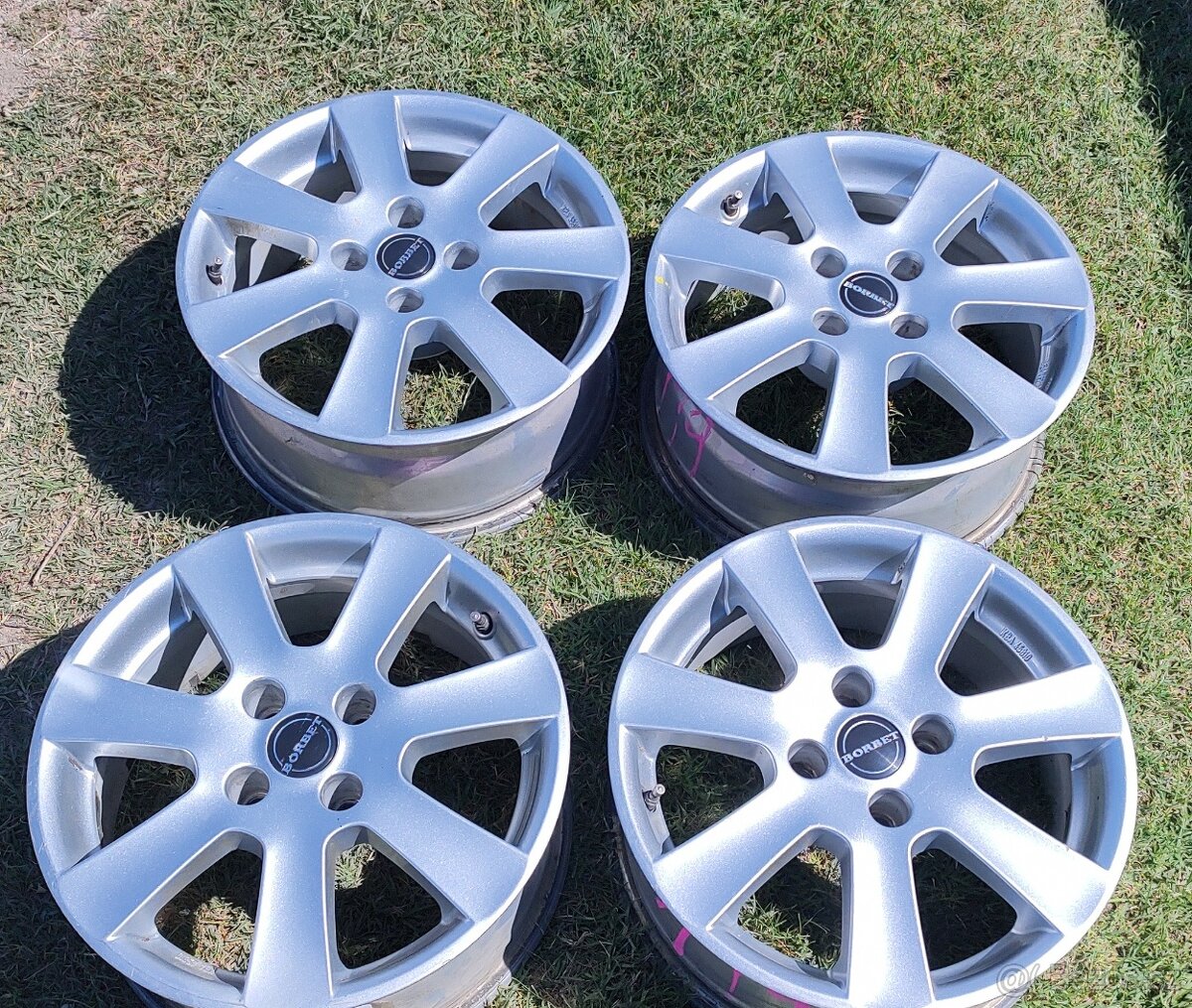 Alu kola 4x108 R16