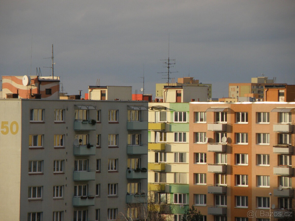BYT 3+1, JIŽNÍ SVAHY, ZLÍN
