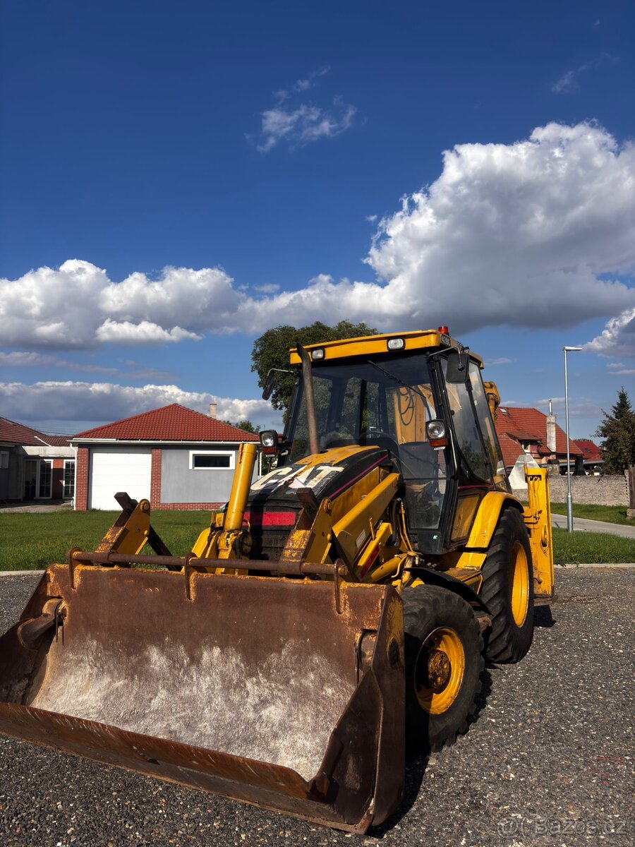 Traktorbagr caterpillar CAT 428C