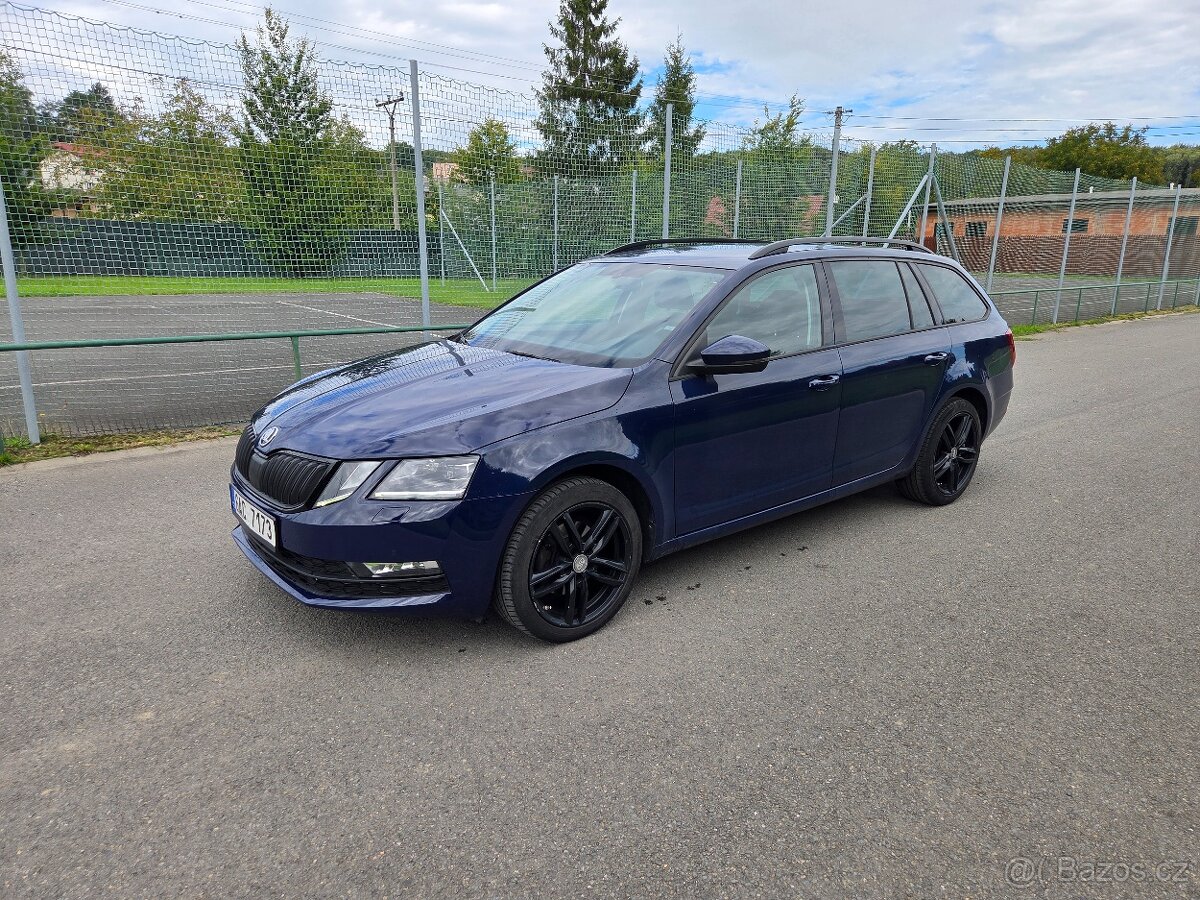 Skoda Octavia 2.0tdi 110kw, manual, bez AD Blue