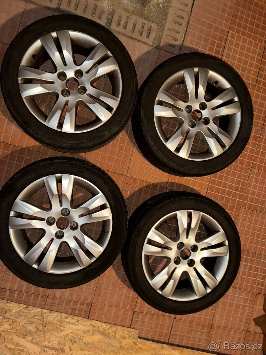 ALU kola Peugeot + Citroen 17 4x108 17″