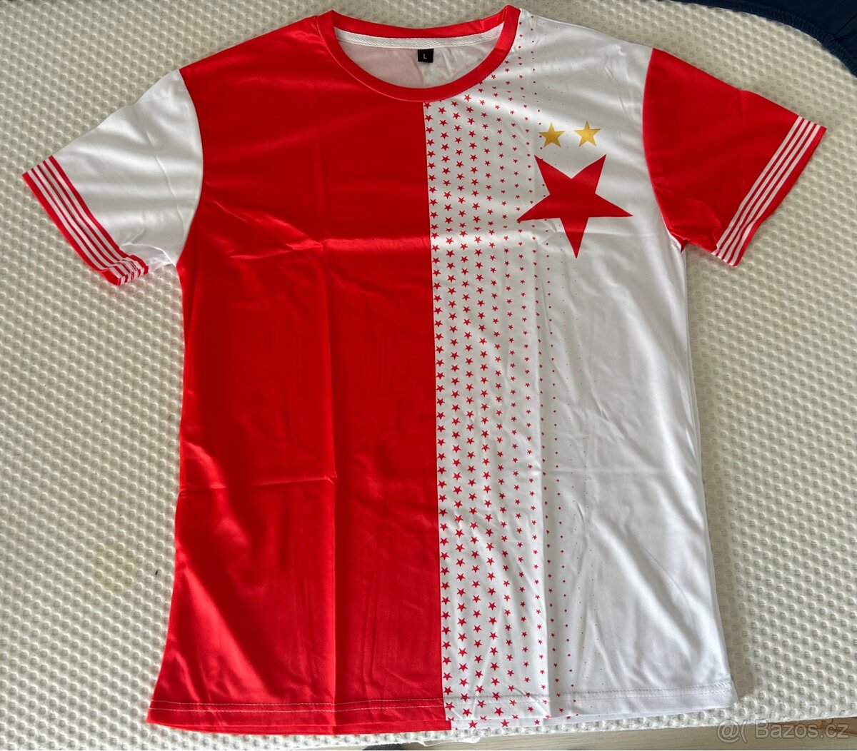Dres SK Slavia Praha nový, replika, velikost L