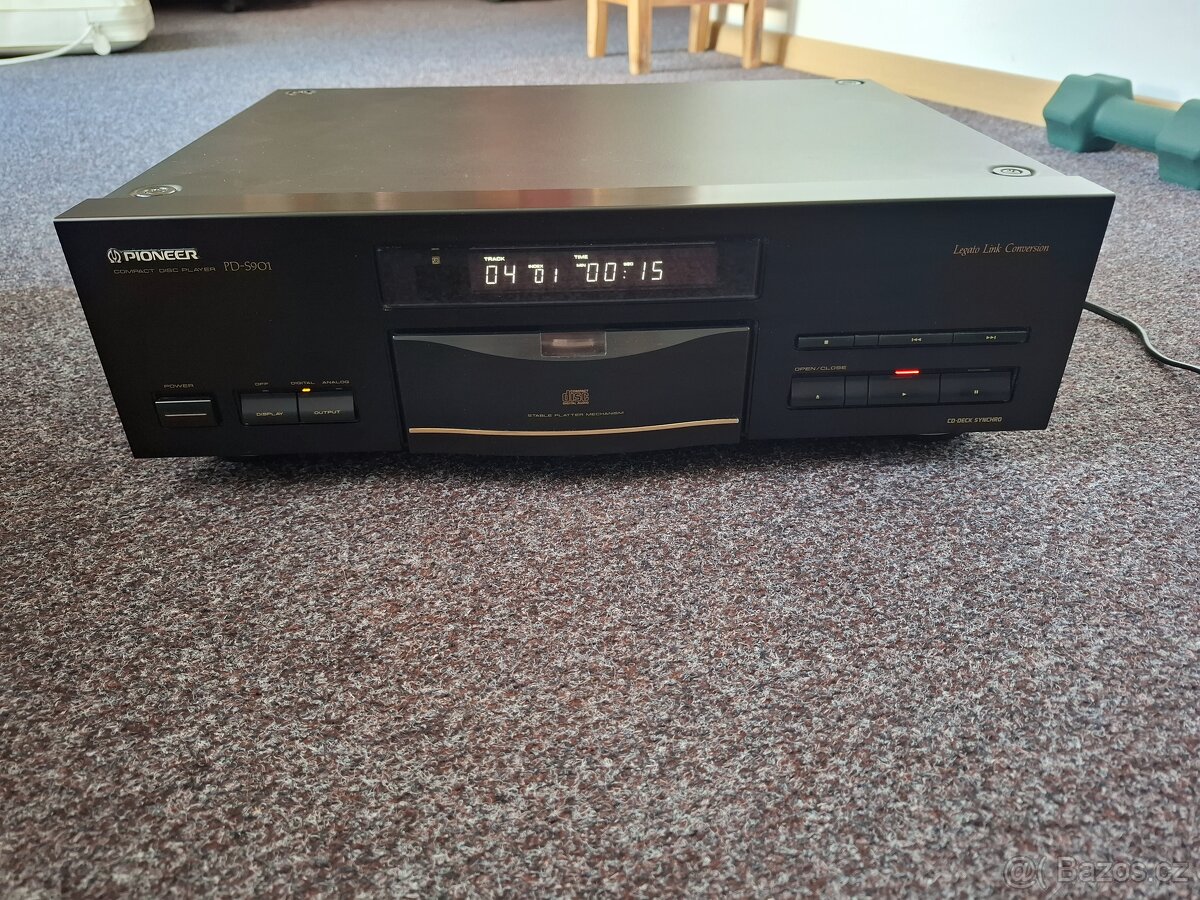 Pioneer pd-901 nejvyšší model,CD přehrávač