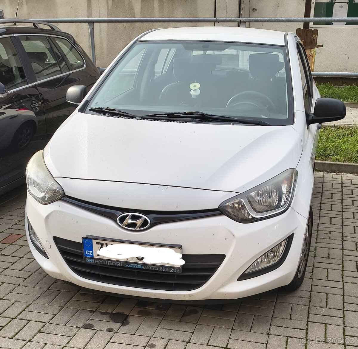 Hyundai i20 1.2 benzín+lpg