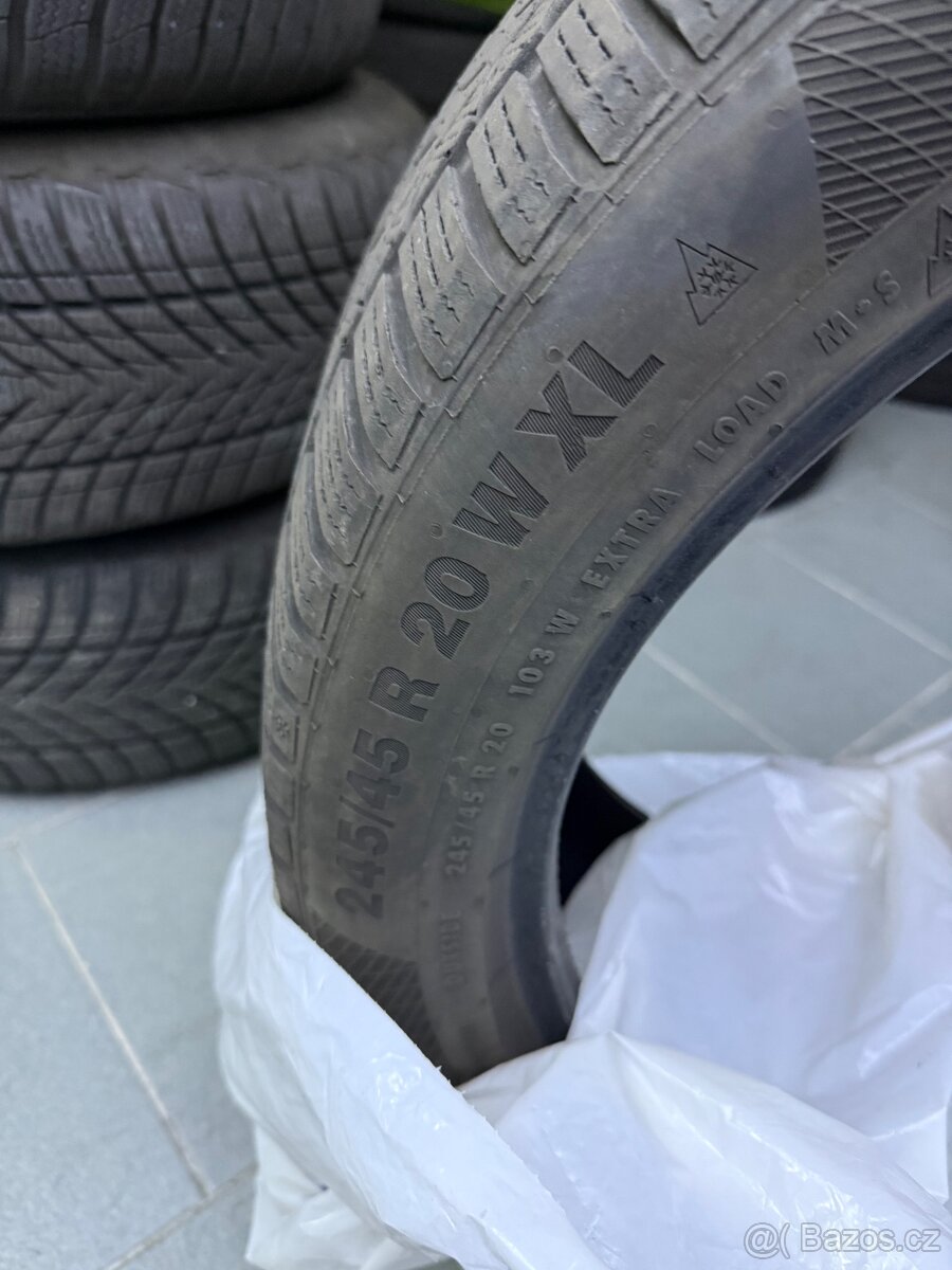 Sada pneu 245/45 R20 W XL Audi A6 allroad