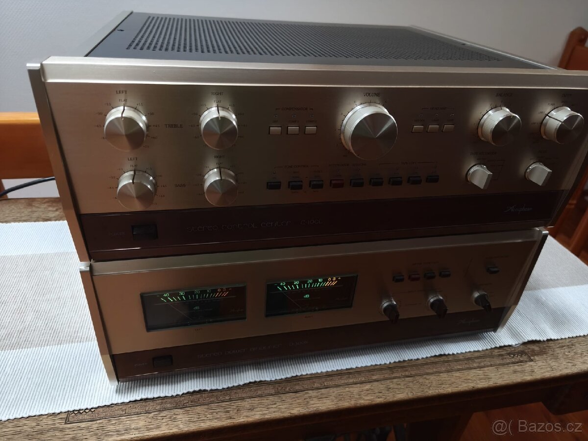 Accuphase C-200L + P-300X – legendární sestava