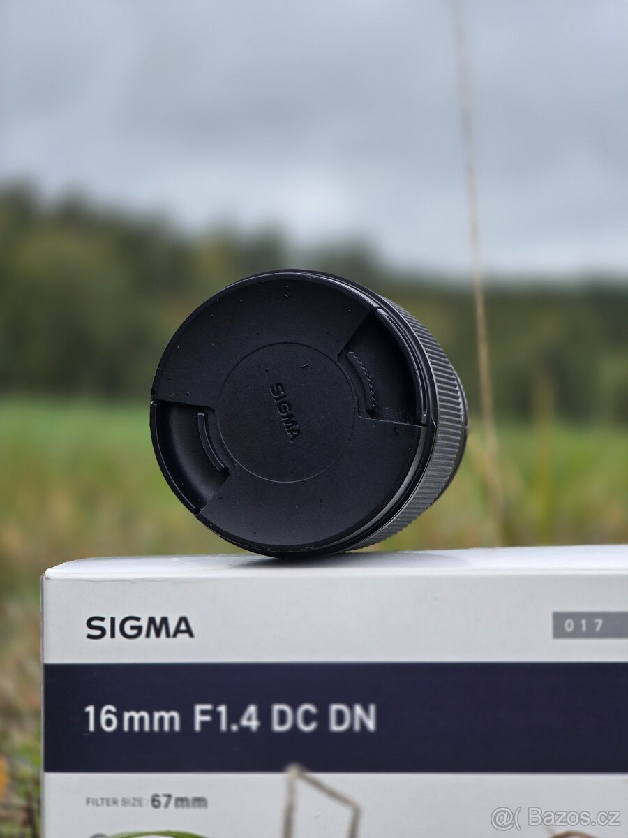 SIGMA 16mm F1.4 DC DN Contemporary pro Sony E