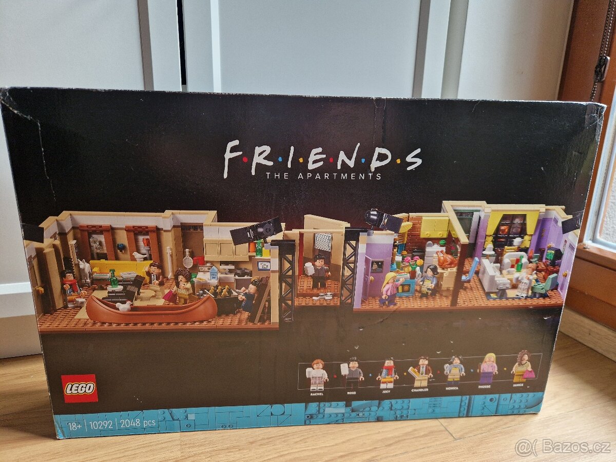 LEGO 10292 Friends Byty ze seriálu Přátelé