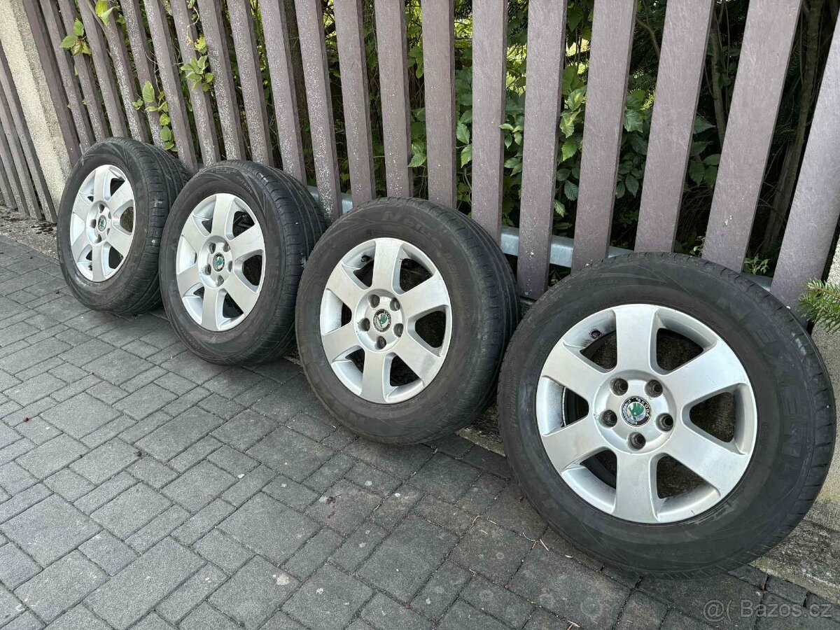 Alu kola 195/65 R15