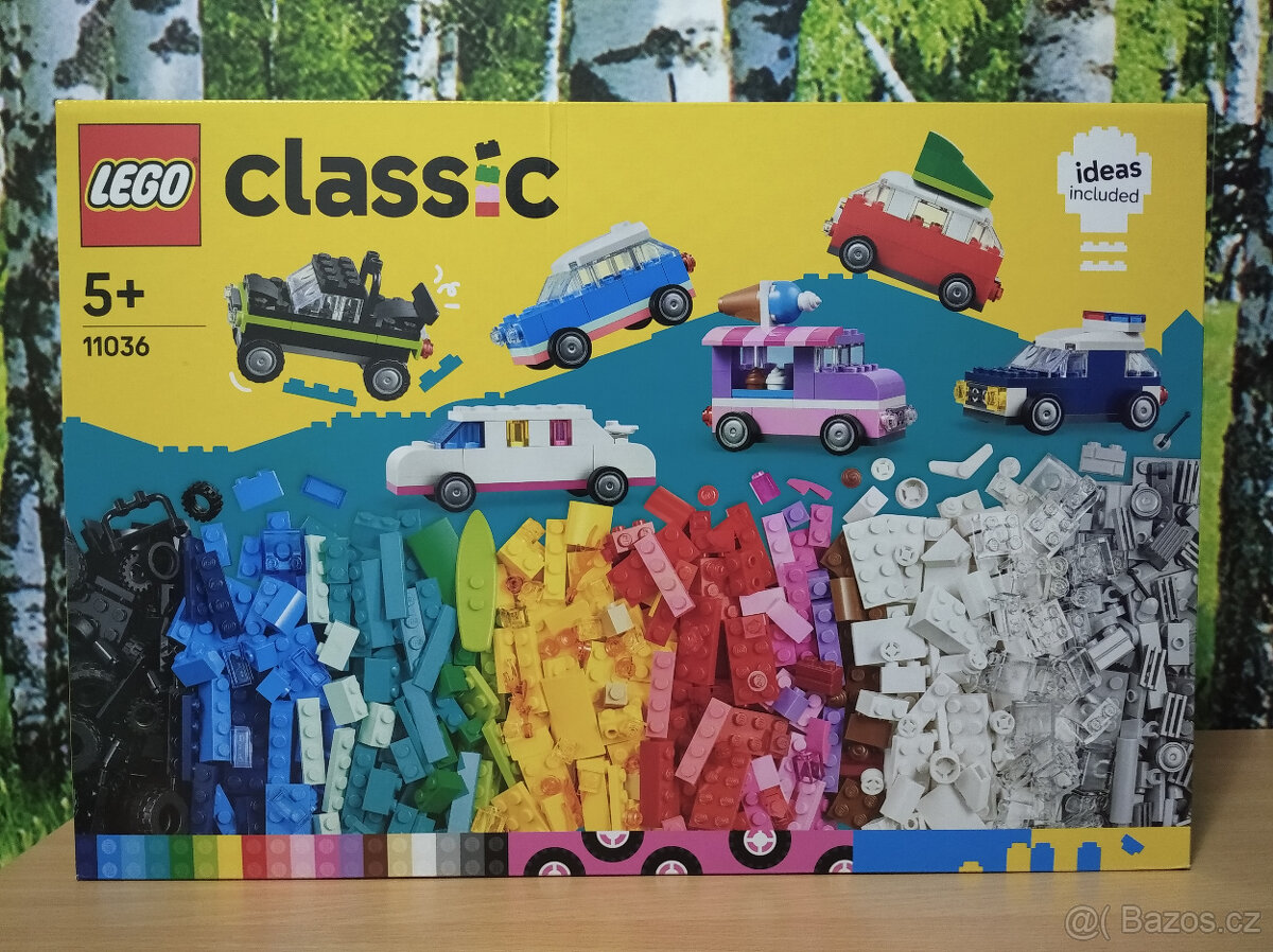 LEGO Classic 11036 Kreativní vozidla NOVÁ