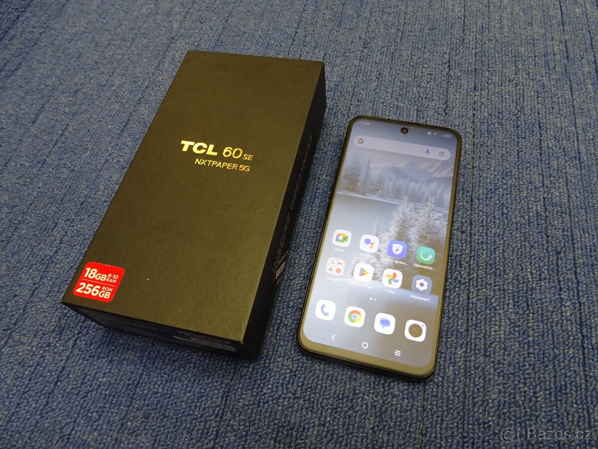 Nový TCL 60SE NXTPAPER 5G 18GB/256GB