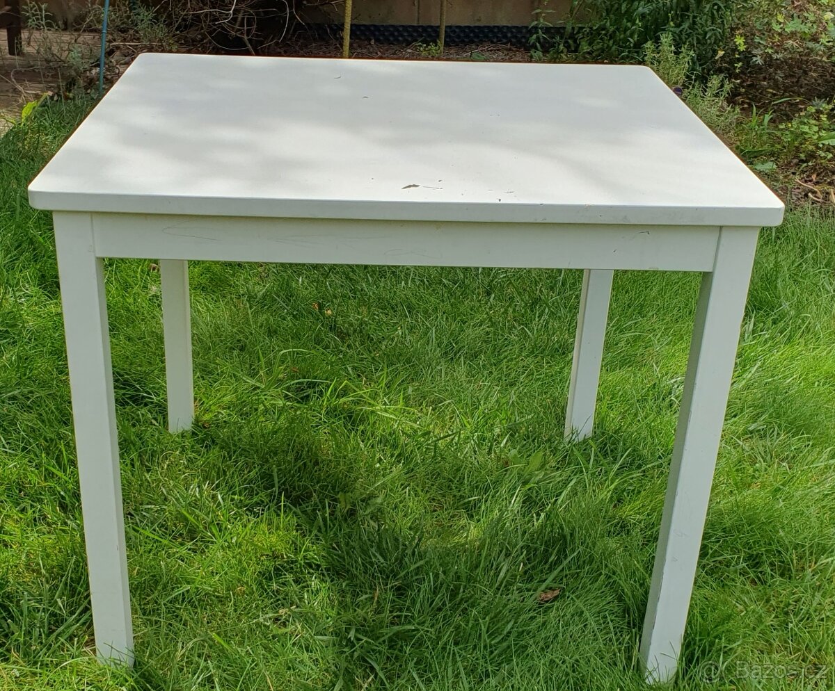 Dětský set stoleček s židličkou, zn. IKEA KRITTER