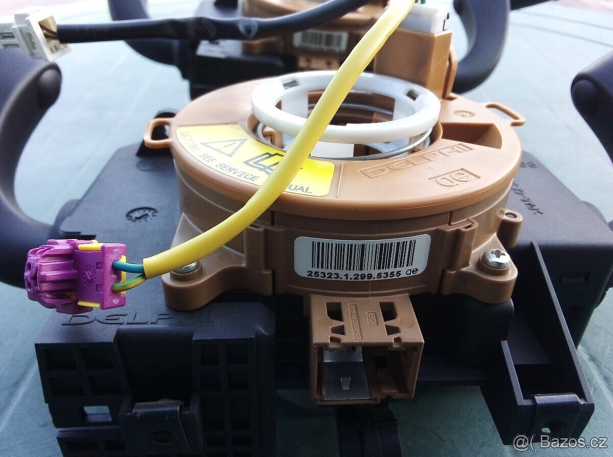 Ducato Boxer Jumper kroužek volantu / snímač volantu